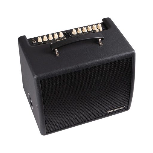 BLACKSTAR Akusztikus Gitár Kombó Erősítő,   Sonnet 60, 60W, 1x6.5"/1x1", Fekete