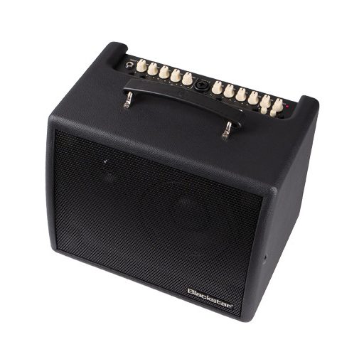 BLACKSTAR Akusztikus Gitár Kombó Erősítő,   Sonnet 60, 60W, 1x6.5"/1x1", Fekete