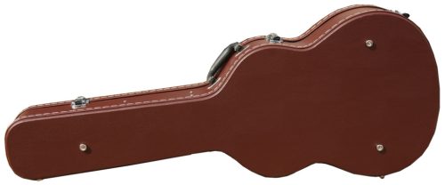 BronX Fa keménytok Klasszikus gitárhoz, barna