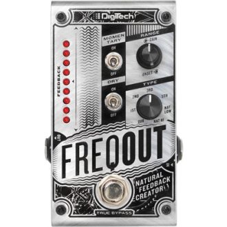 DIGITECH Effekt Pedál, FreqOut, Natural Feedback Creator