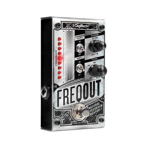DIGITECH Effekt Pedál, FreqOut, Natural Feedback Creator