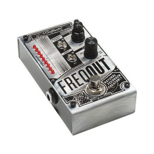 DIGITECH Effekt Pedál, FreqOut, Natural Feedback Creator