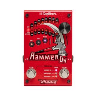 DIGITECH Effekt Pedál, Whammy HammerOn, Pitchshifter