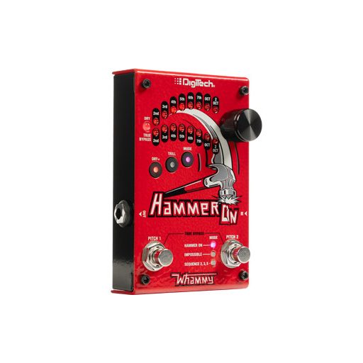 DIGITECH Effekt Pedál, Whammy HammerOn, Pitchshifter
