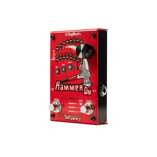 DIGITECH Effekt Pedál, Whammy HammerOn, Pitchshifter