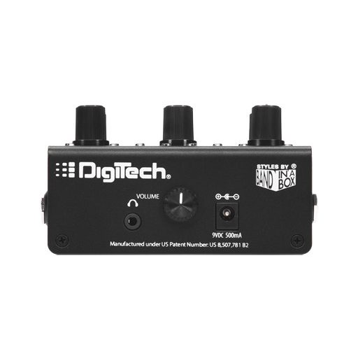 DIGITECH Effekt Pedál, Trio+, Band Creator és Looper