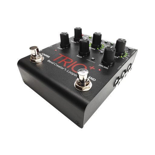 DIGITECH Effekt Pedál, Trio+, Band Creator és Looper