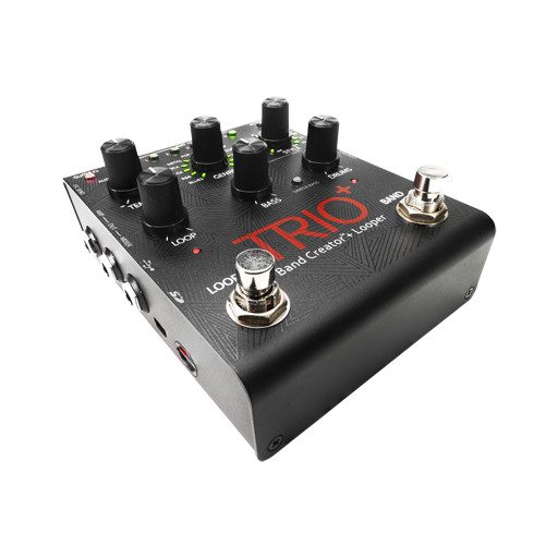 DIGITECH Effekt Pedál, Trio+, Band Creator és Looper