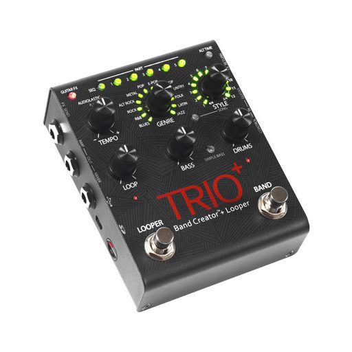 DIGITECH Effekt Pedál, Trio+, Band Creator és Looper