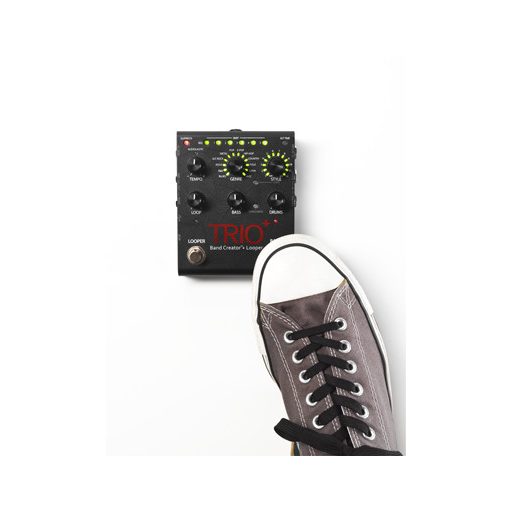 DIGITECH Effekt Pedál, Trio+, Band Creator és Looper