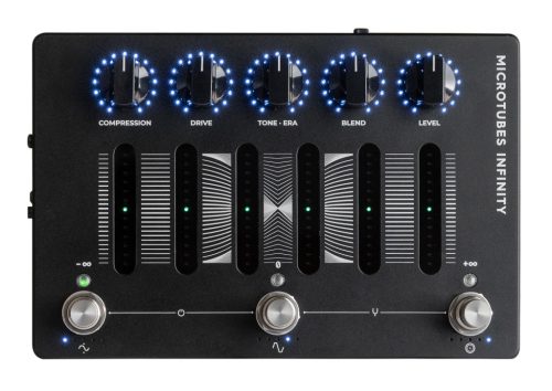 Darkglass Microtubes Infinity basszusgitár effektpedál