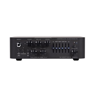 Darkglass Microtubes 500v2 500W basszuserősítő fej
