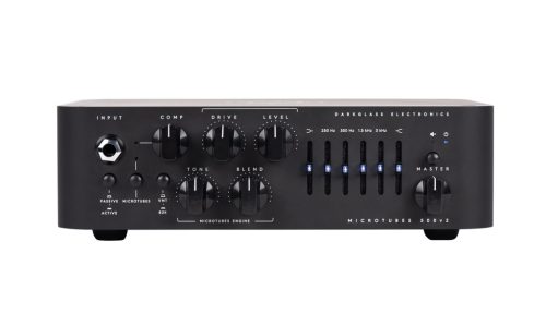 Darkglass Microtubes 500v2 500W basszuserősítő fej
