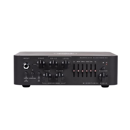 Darkglass Microtubes 500v2 500W basszuserősítő fej