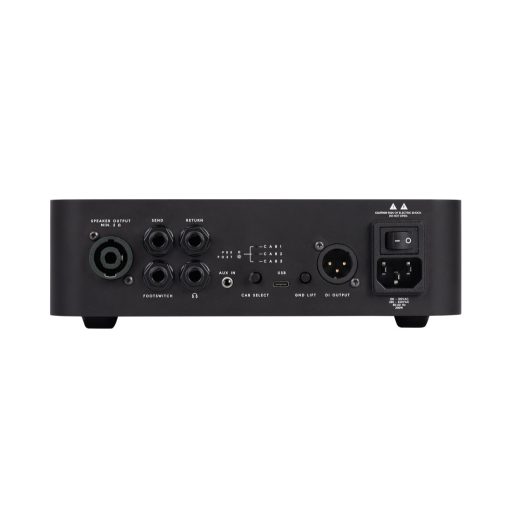 Darkglass Microtubes 500v2 500W basszuserősítő fej