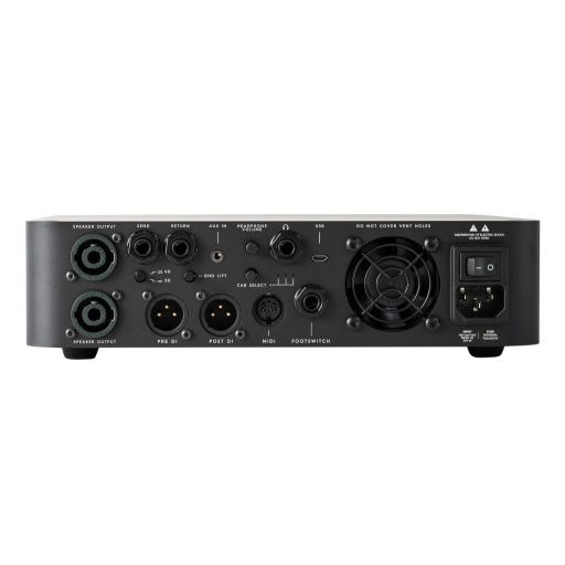 Darkglass Microtubes 900v2 900W basszuserősítő fej