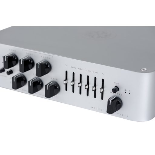 Darkglass Microtubes 900v2 900W basszuserősítő fej