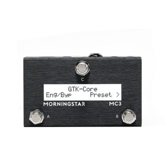 Morningstar MC3 MINI Powerhouse MIDI kontroller