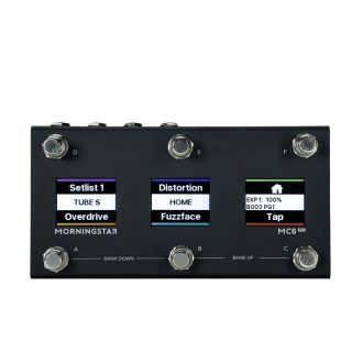 Morningstar  MC 6 PRO MIDI kontroller