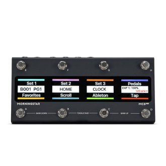 Morningstar  MC 8 PRO MIDI kontroller