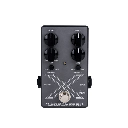 Darkglass Microtubes X Basszusgitár effektpedál