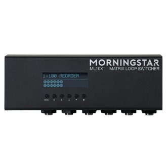 Morningstar ML10X Reorderable Loop Switcher