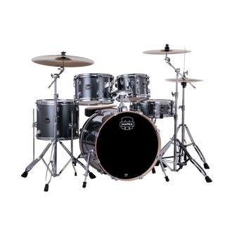   MAPEX Dobszett - Venus, Fusion - Steel Blue Metallic - Cintányérokkal