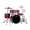 MAPEX Dobszett - Venus, Fusion - Crimson Red Sparkle - Cintányérokkal
