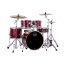 MAPEX Dobszett - Venus, Fusion - Crimson Red Sparkle - Cintányérokkal