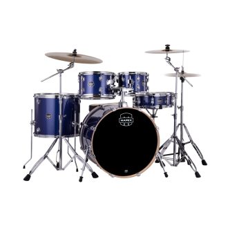   MAPEX Dobszett - Venus, Stage - Blue Sky Sparkle - Cintányérokkal