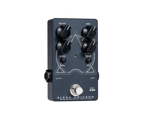 Darkglass Alpha Omicron basszusgitár effektpedál