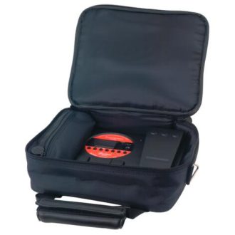 Effect Pedal Bag Black 27x20x 8,5cm - 10,6x 7,9x3,3