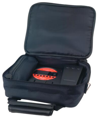 Effect Pedal Bag Black 27x20x 8,5cm - 10,6x 7,9x3,3