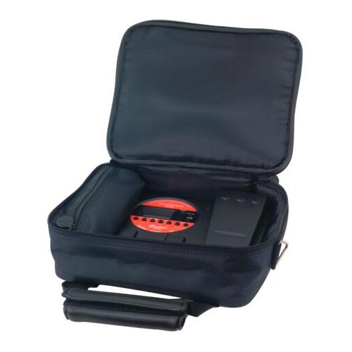 Effect Pedal Bag Black 27x20x 8,5cm - 10,6x 7,9x3,3