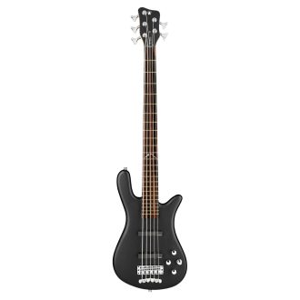   Warwick RockBass Artist Line Robert Trujillo, 5-Húros - Solid Black Satin