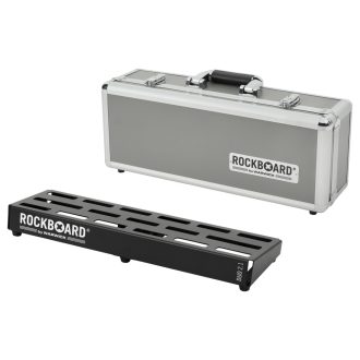 RockBoard DUO 2.1, Pedalboard - Kemény tokkal