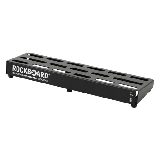 RockBoard DUO 2.1, Pedalboard - Kemény tokkal