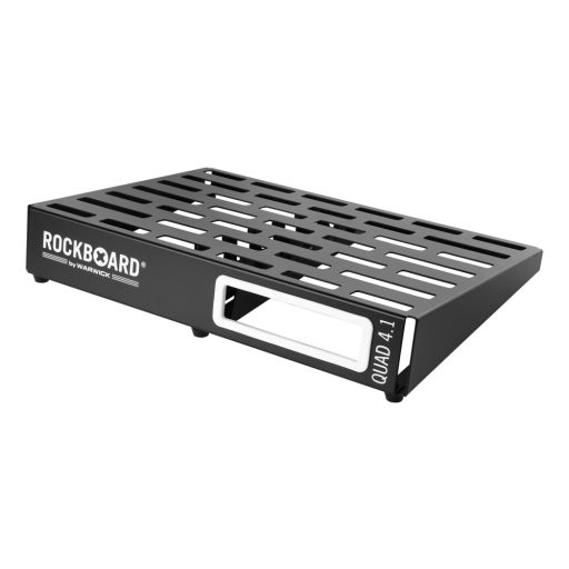 RockBoard QUAD 4.1, Pedalboard with Gig Bag