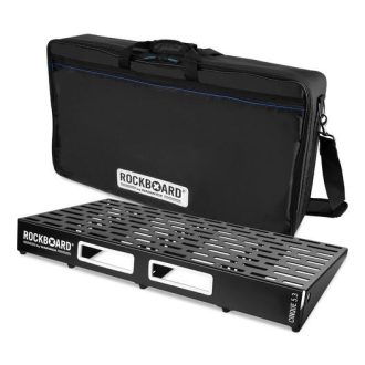 RockBoard CINQUE 5.3, Pedalboard with Gig Bag