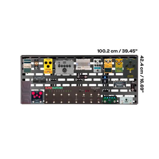 RockBoard CINQUE 5.4, Pedalboard Gig Bag-el