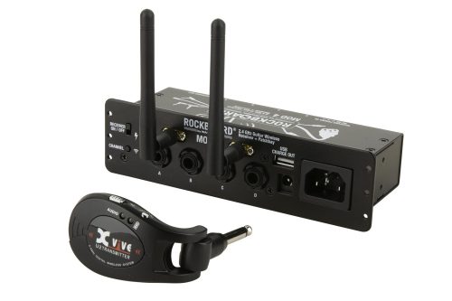 RockBoard MOD 4 & U2 Transmitter - 2.4 GHz Guitar Wireless Receiver, Transmitter + TRS Patchbay