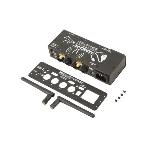 RockBoard MOD 4 & U2 Transmitter - 2.4 GHz Guitar Wireless Receiver, Transmitter + TRS Patchbay