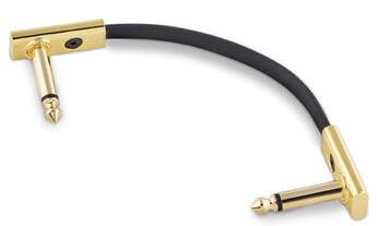 RockBoard Gold Series Flat Patch Cable - 10 cm / 3 15/16"