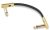 RockBoard Gold Series Flat Patch Cable - 10 cm / 3 15/16"
