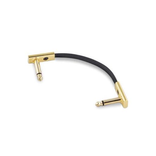 RockBoard Gold Series Flat Patch Cable - 10 cm / 3 15/16"