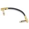 RockBoard Gold Series Flat Patch Cable - 10 cm / 3 15/16"