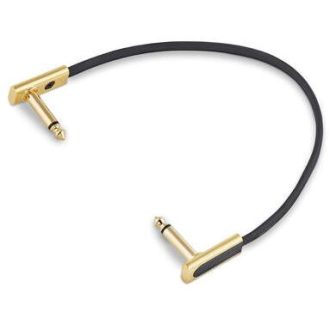 RockBoard Gold Series Flat Patch Cable - 20 cm / 7 7/8"