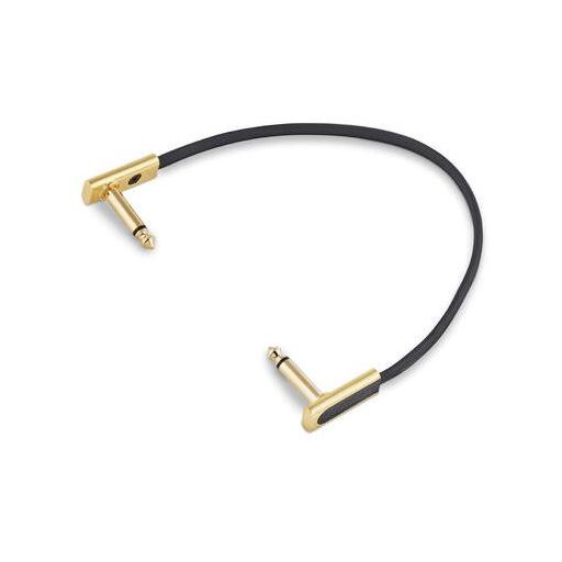 RockBoard Gold Series Flat Patch Cable - 20 cm / 7 7/8"