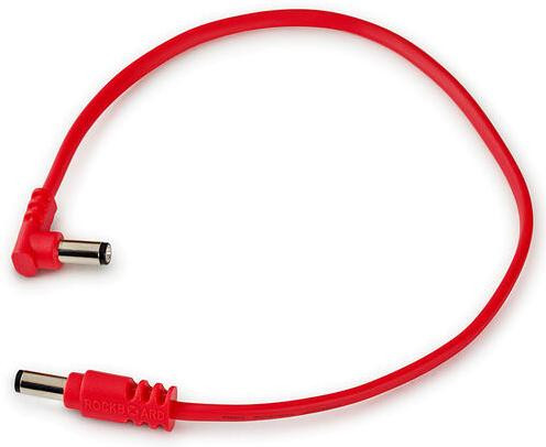 RockBoard Flat Polarity Reverser Cable, Angled / Straight - 30 cm / 11 13/16"