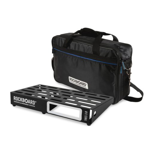RockBoard TRES 3.0, Pedalboard with Gig Bag